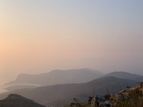 丘陵, 垂直拍摄, 天性 的 免费素材图片