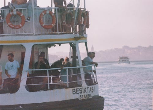 Passengers on Ferry