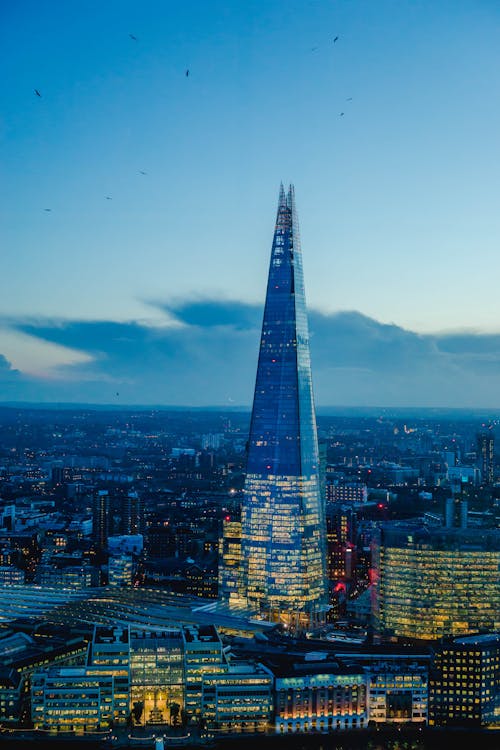 Безкоштовне стокове фото на тему «будівлі, вертикальні постріл, Лондон»