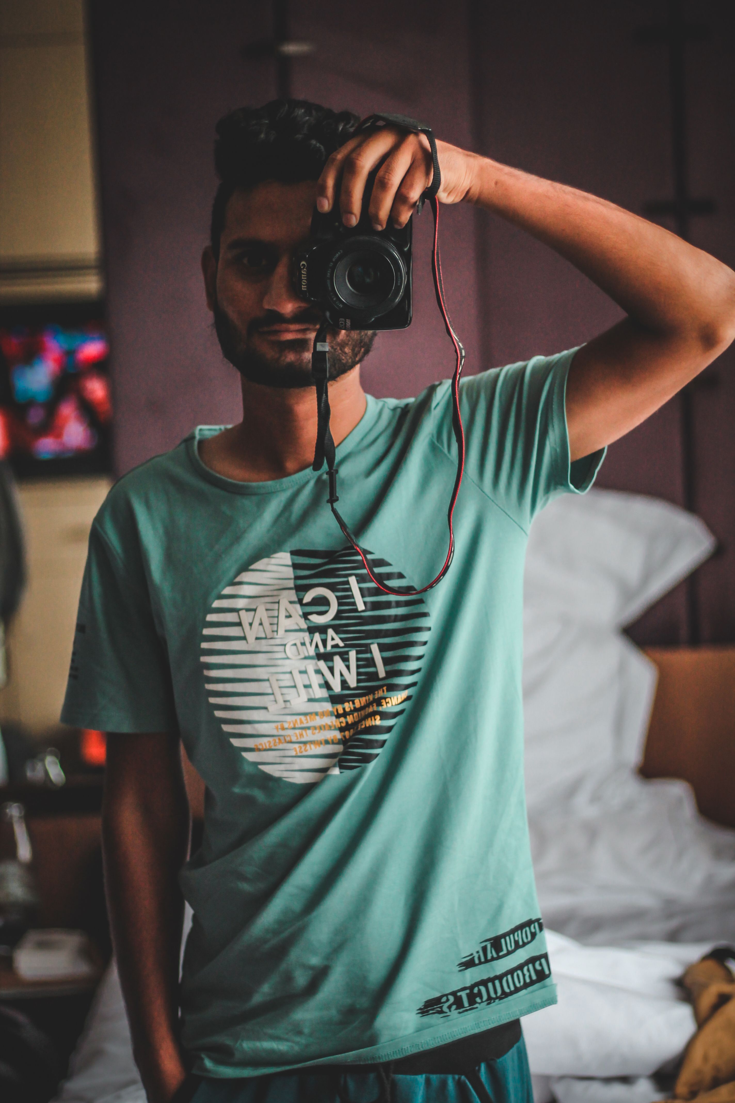 Man Holding A Camera · Free Stock Photo