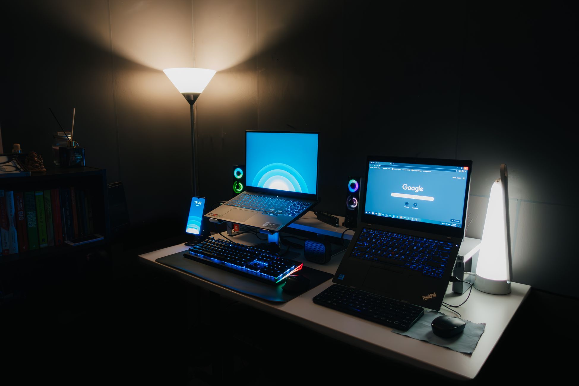 Gamer Builds Custom Dual-PC Setup for Improved Gaming Performance