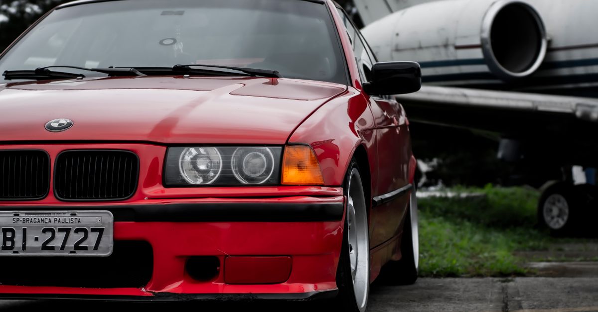 Red BMW E36 Free Stock Photo red-bmw-e36-free-stock-photo