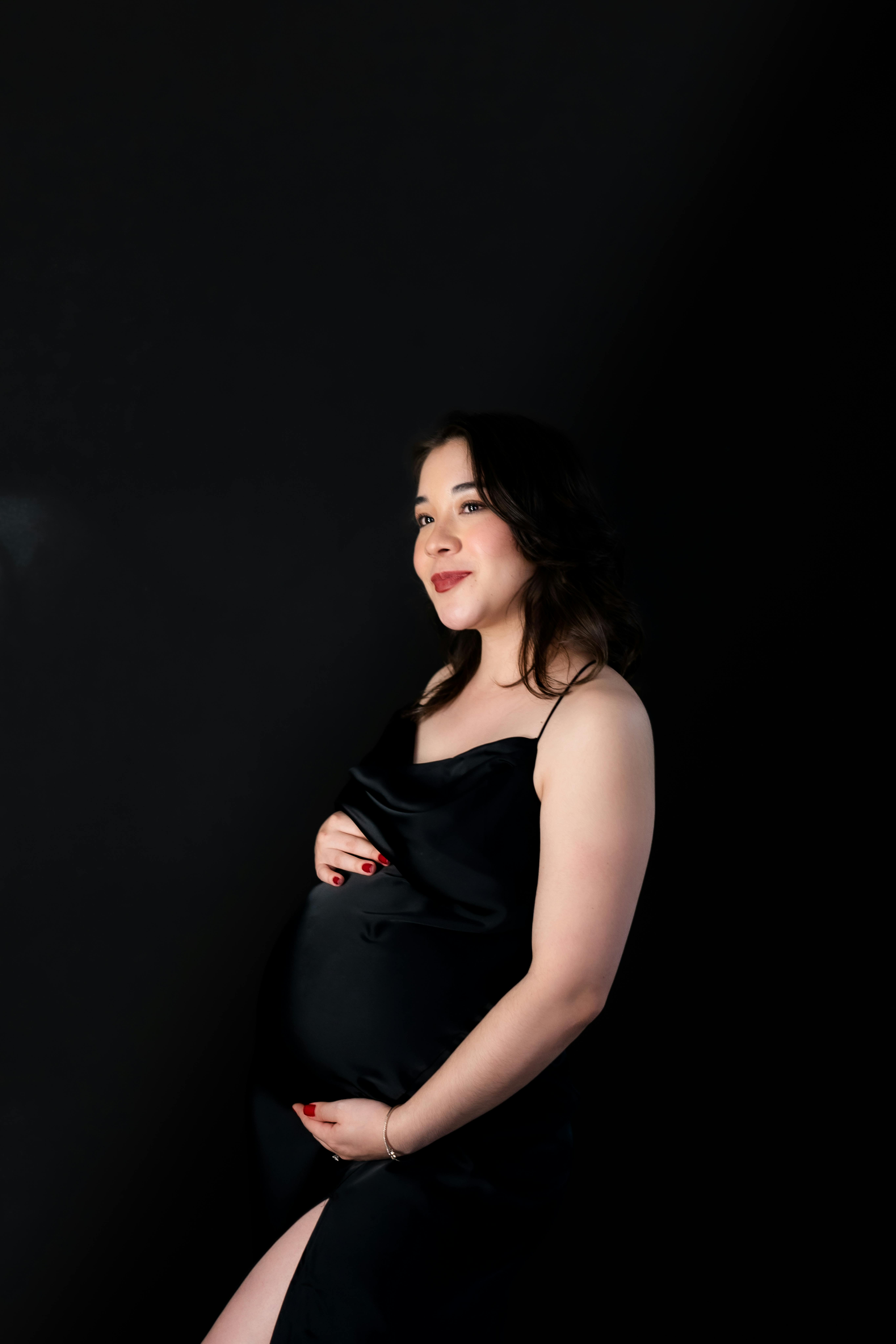 Black pregnant woman dress : 11 985 images, photos de stock, objets 3D et  images vectorielles