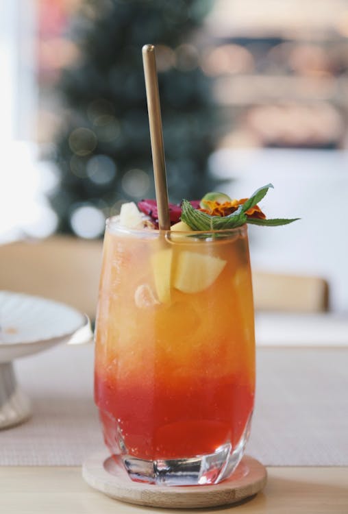 Close up of Fruit Cocktail