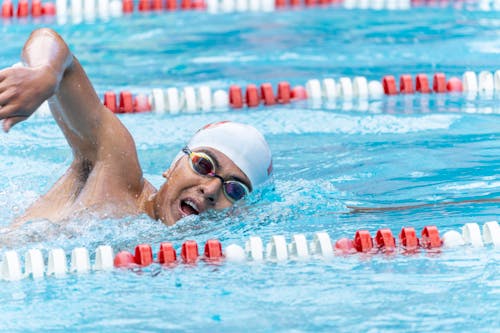 Foto d'estoc gratuïta de acció, aigua, atleta