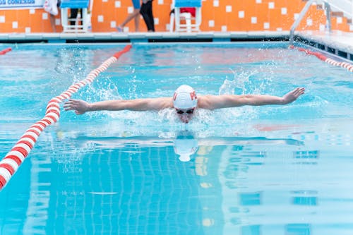 Foto d'estoc gratuïta de acció, aigua, atleta