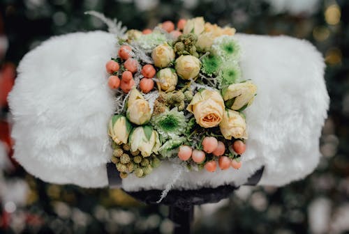 Selective Focus Photography Of Flower Arrangement