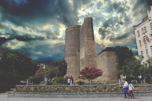 Fotobanka s bezplatnými fotkami na tému architektúra, azerbajdžan, baku