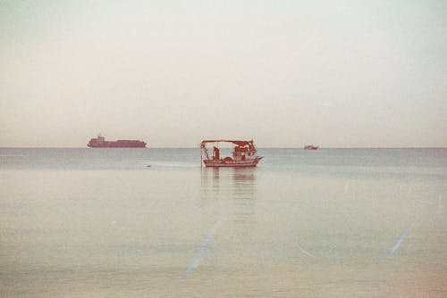 Fishing Boat at Sea 