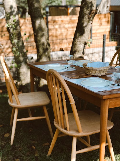 Foto stok gratis kayu, meja, merapatkan