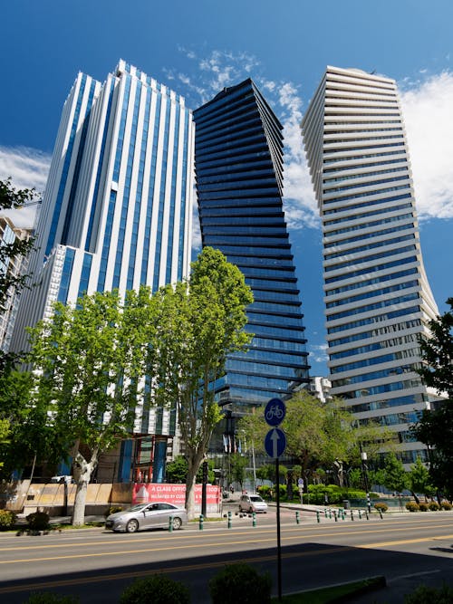 Foto profissional grátis de aparência, arquitetura contemporânea, arranha-céu