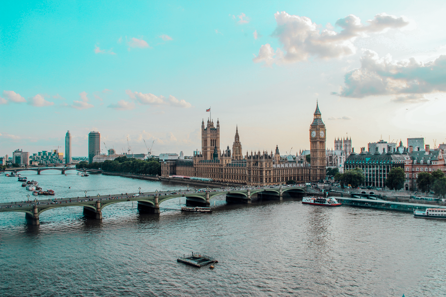 Londres vue du ciel