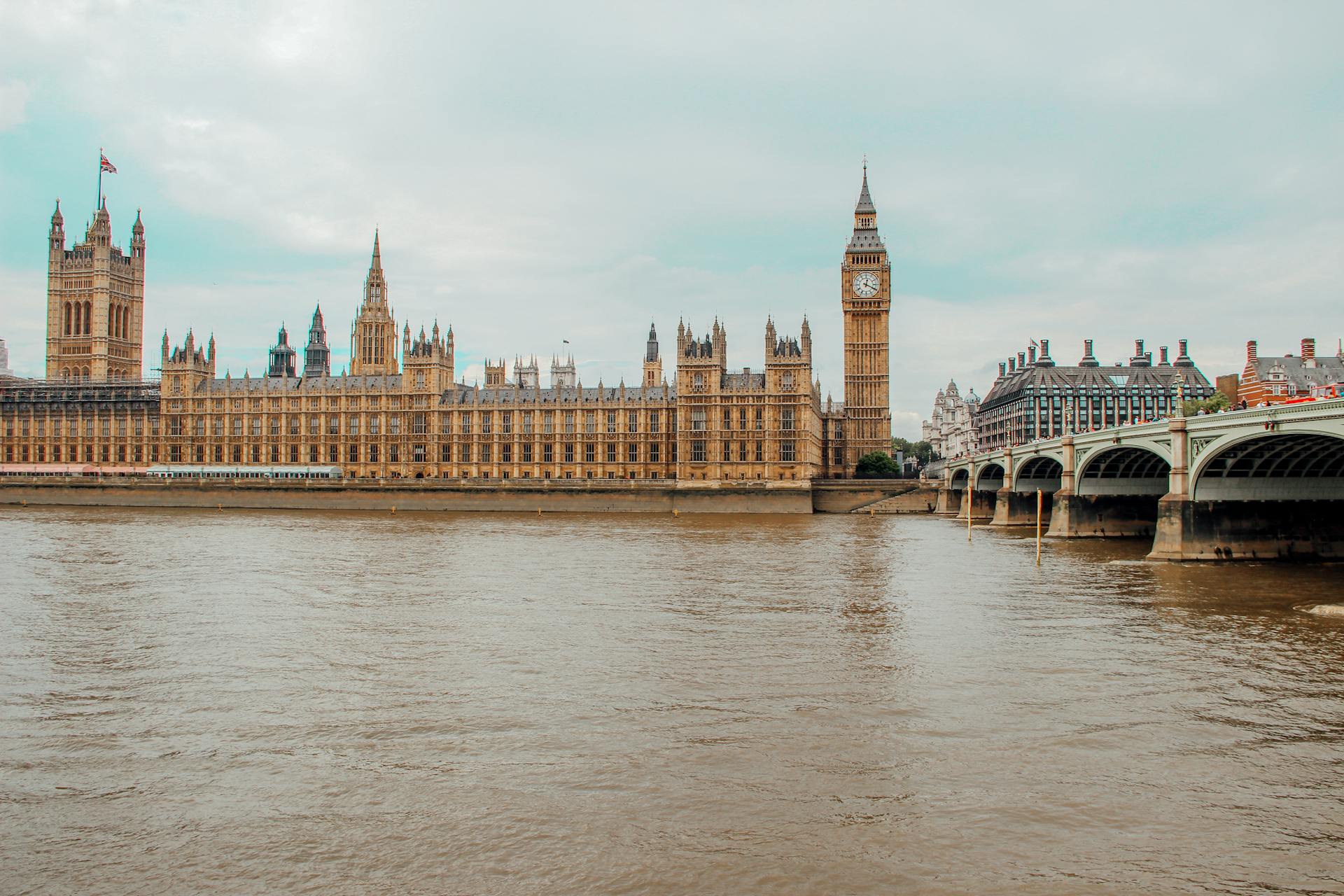 Westminster Palace in London