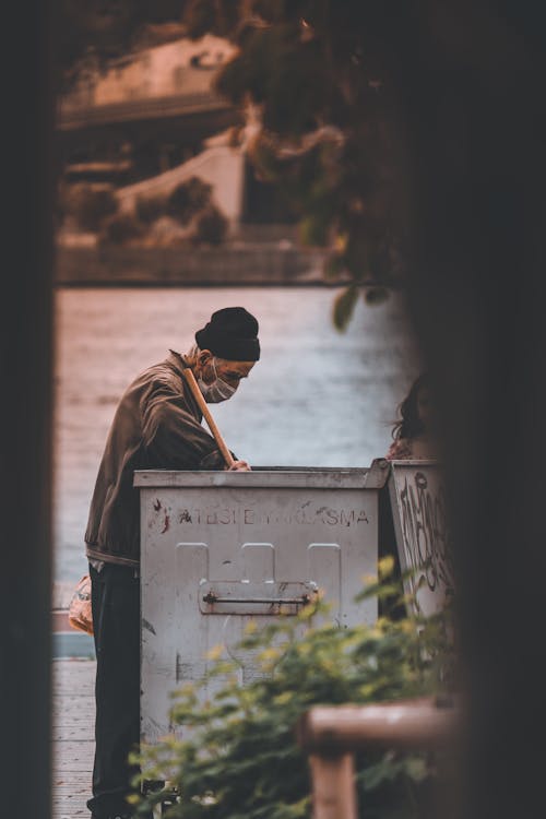 Gratis lagerfoto af arbejder, container, hav