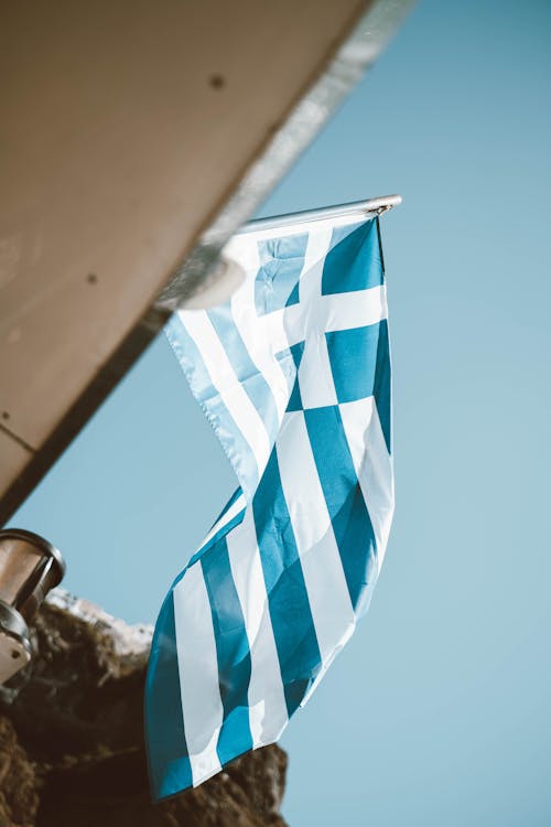 Kostenloses Stock Foto zu flagge von griechenland, freiheit, identität