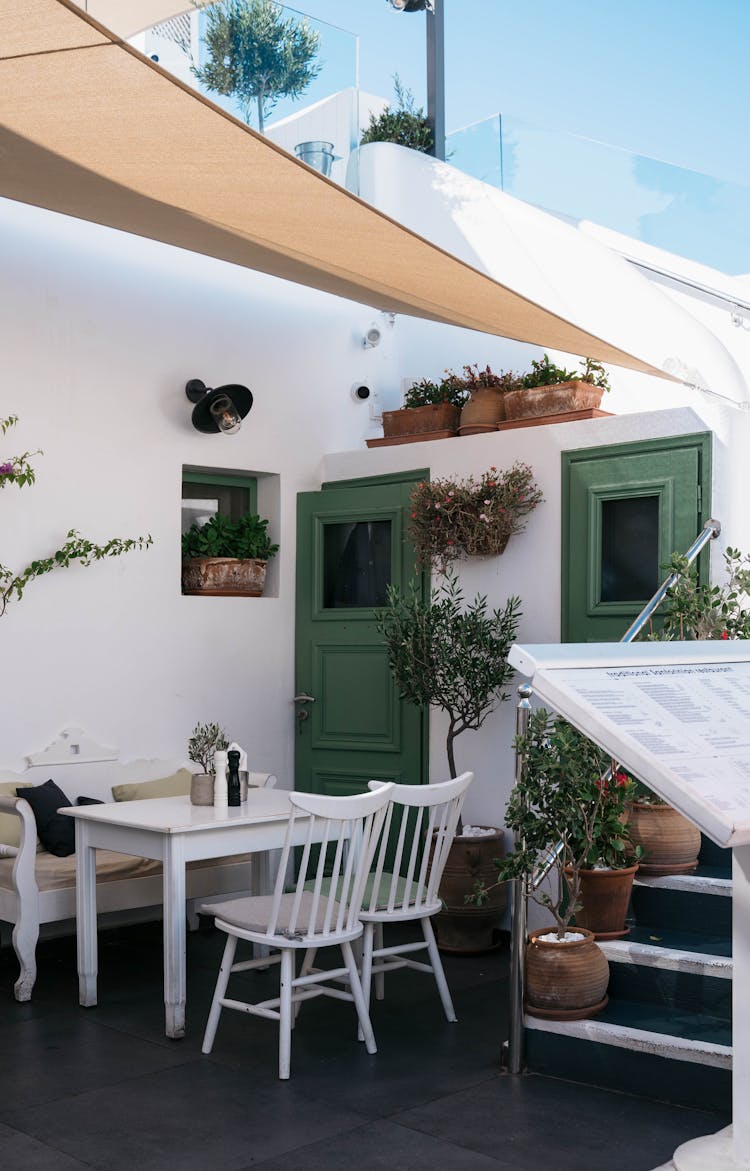 House On Santorini