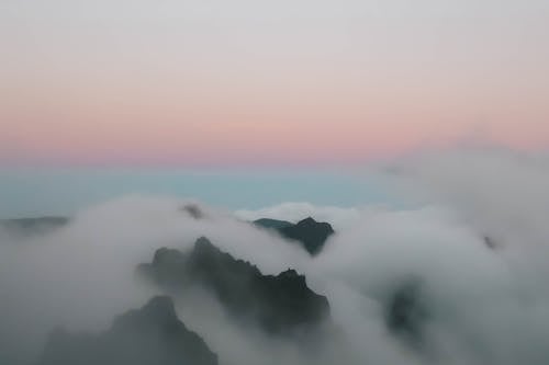 Fotos de stock gratuitas de amanecer, anochecer, montaña