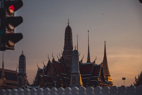 Ảnh lưu trữ miễn phí về Bangkok, bình minh, chùa phật ngọc