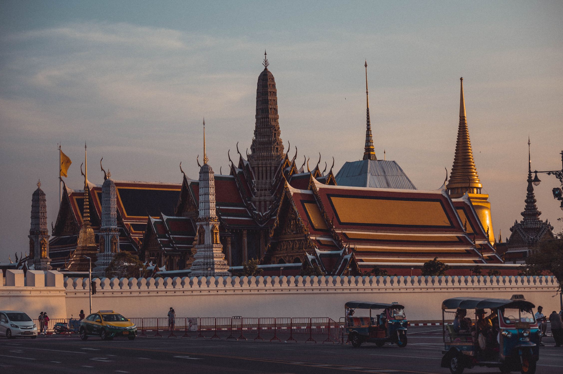 A Traditional Temple in Bangkok · Free Stock Photo