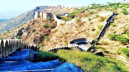 Free stock photo of city life, fort, jaipur