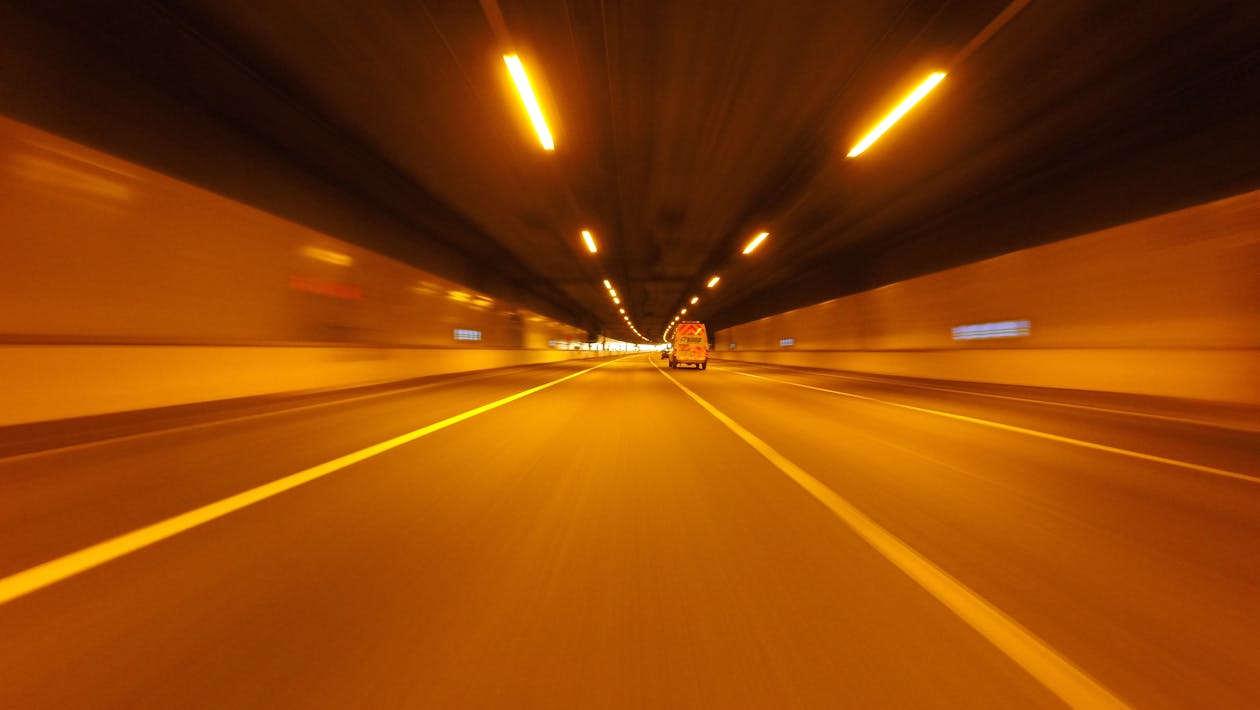 Timelapse Photography of Road