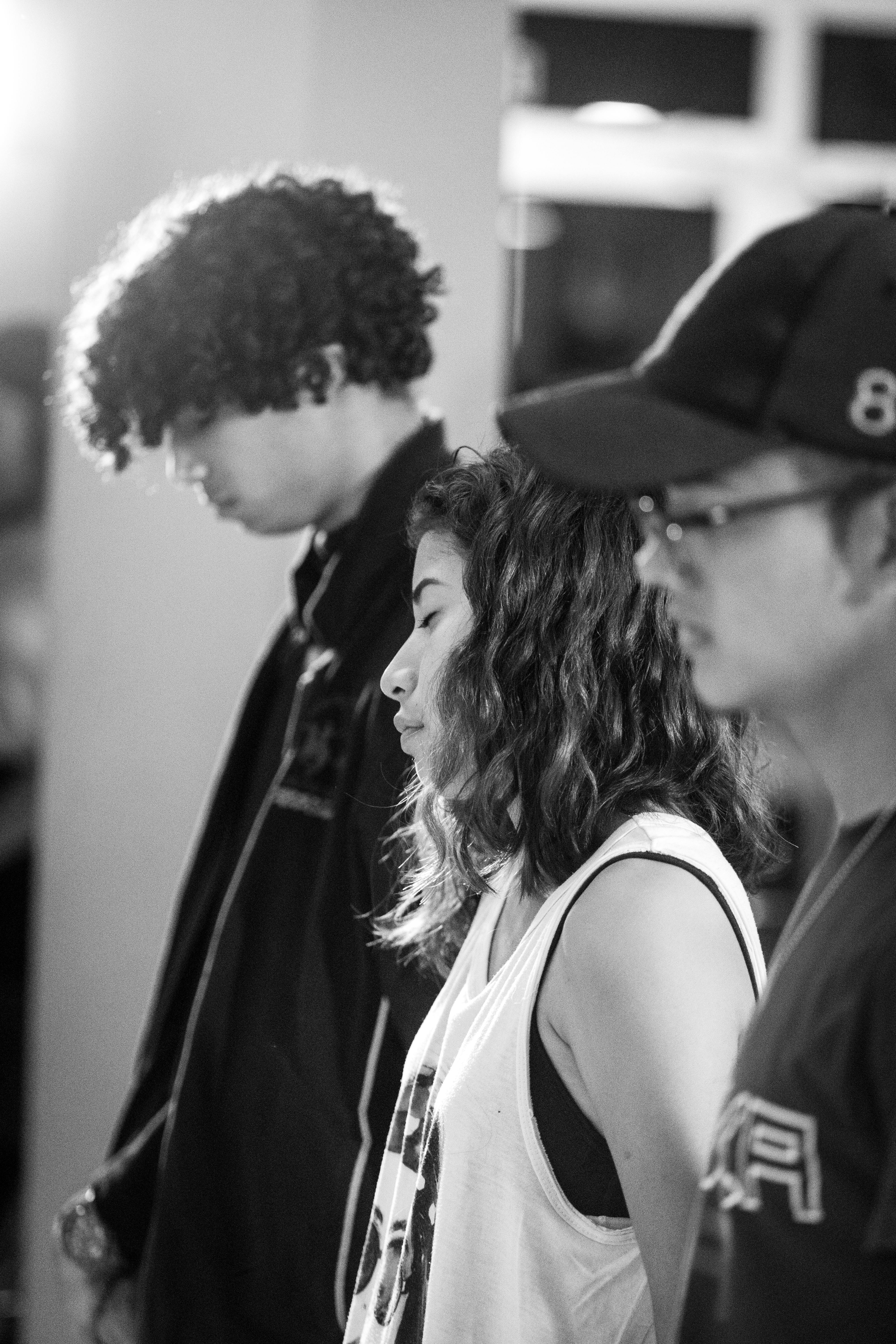 Foto de stock gratuita sobre bendición, fotos en blanco y negro