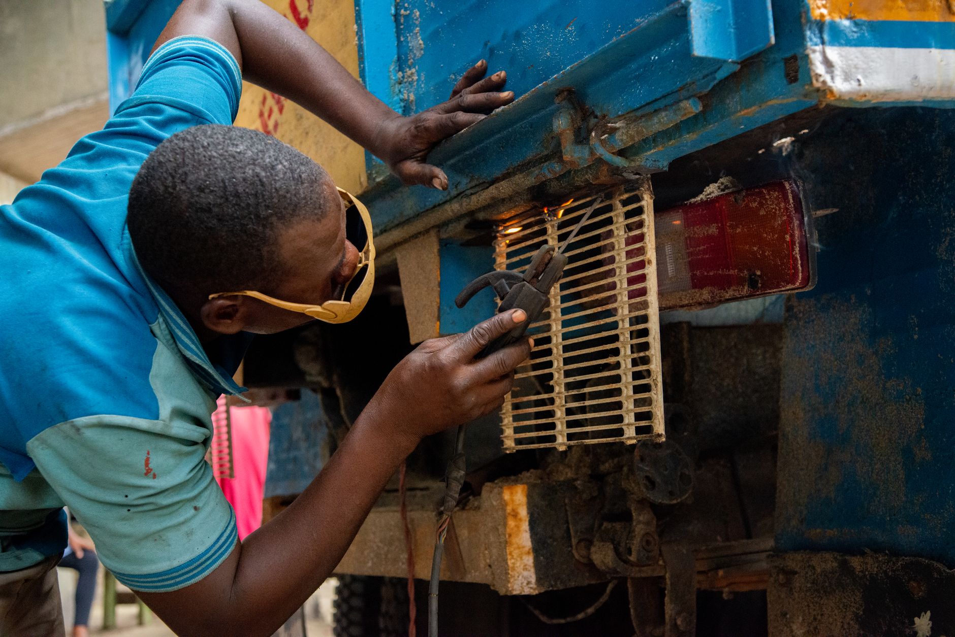 Candidat recherche emploi zone industrielle Tamatave
