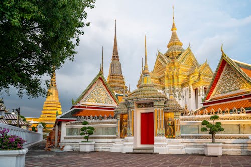 Ảnh lưu trữ miễn phí về Bangkok, đền thờ phật nằm, ngôi đền