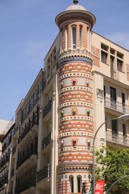 Kostnadsfri bild av casa de las bolas, Fasad, fasader