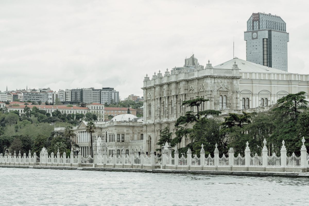 Dolmabahçe Sarayı okul gezisi