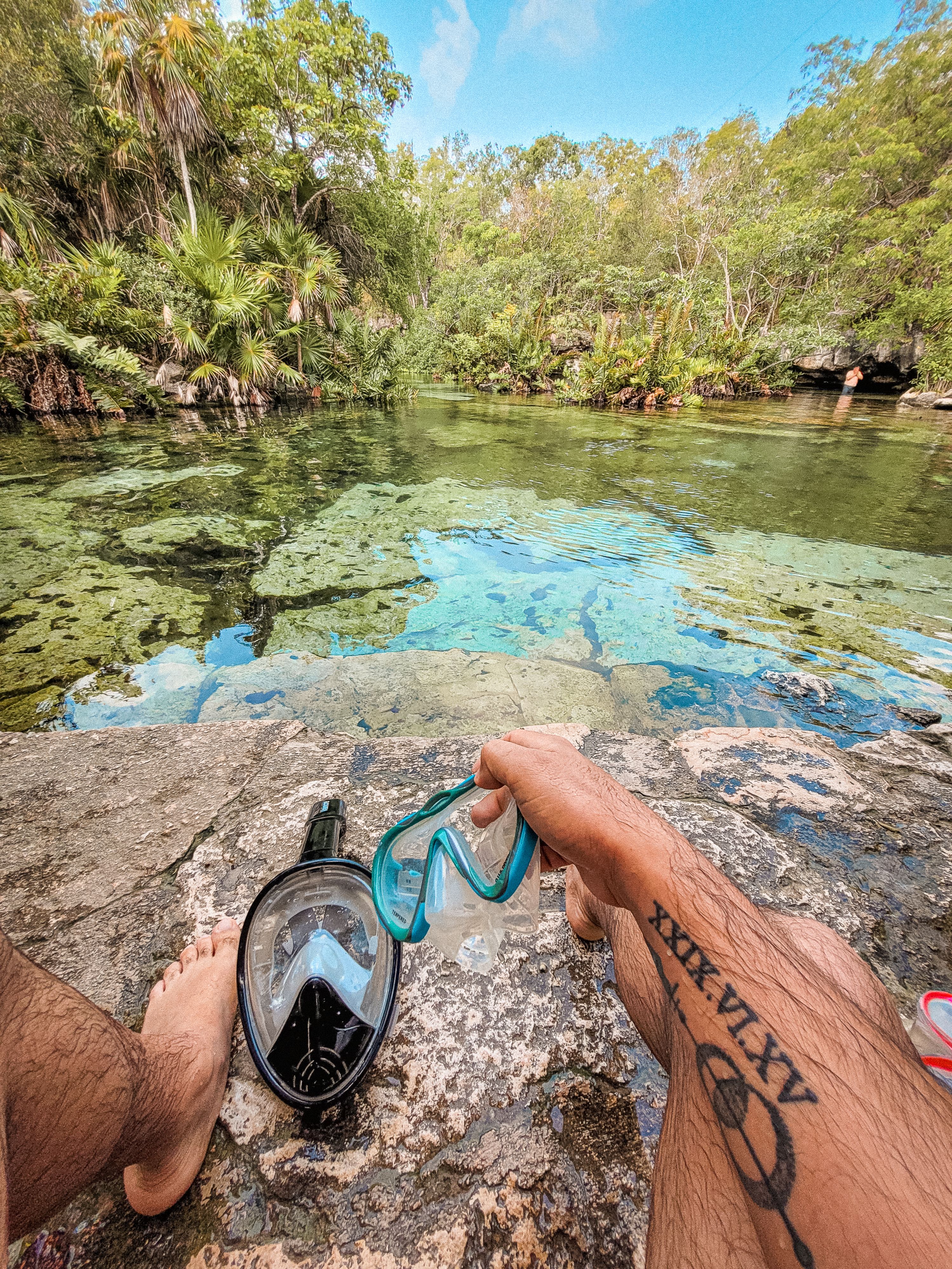 Gran Cenote Snorkeling