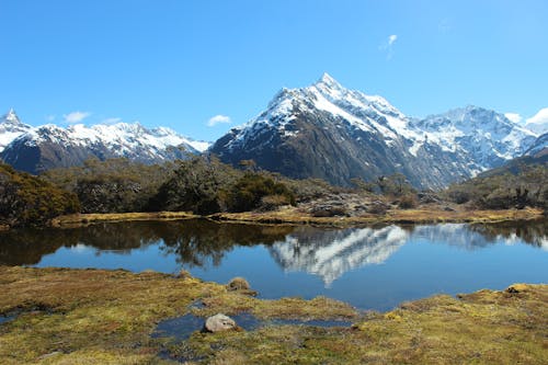 Photos gratuites de beauté dans la nature, chaîne de montagnes, fond d'écran