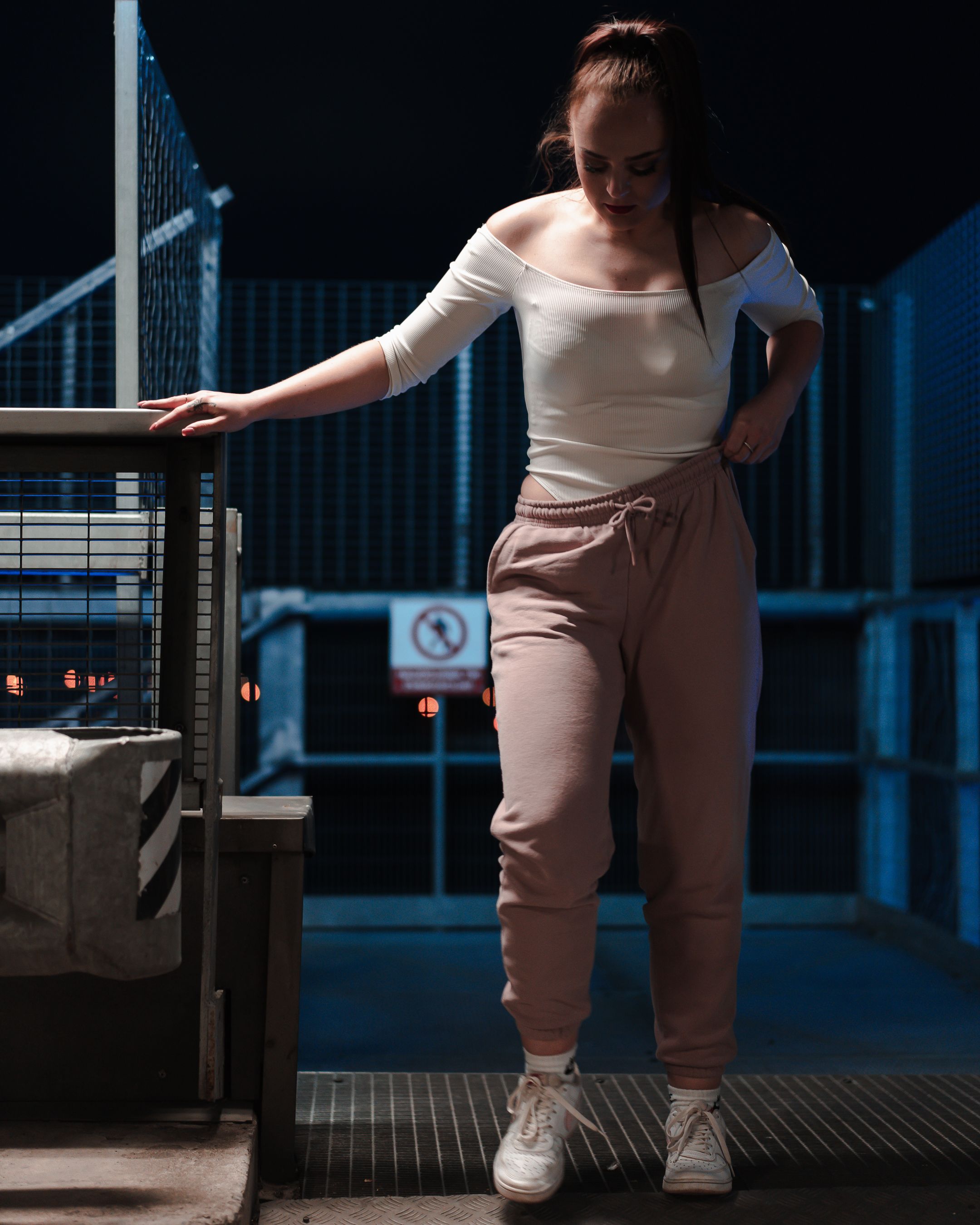 Calça Jogger Moletom