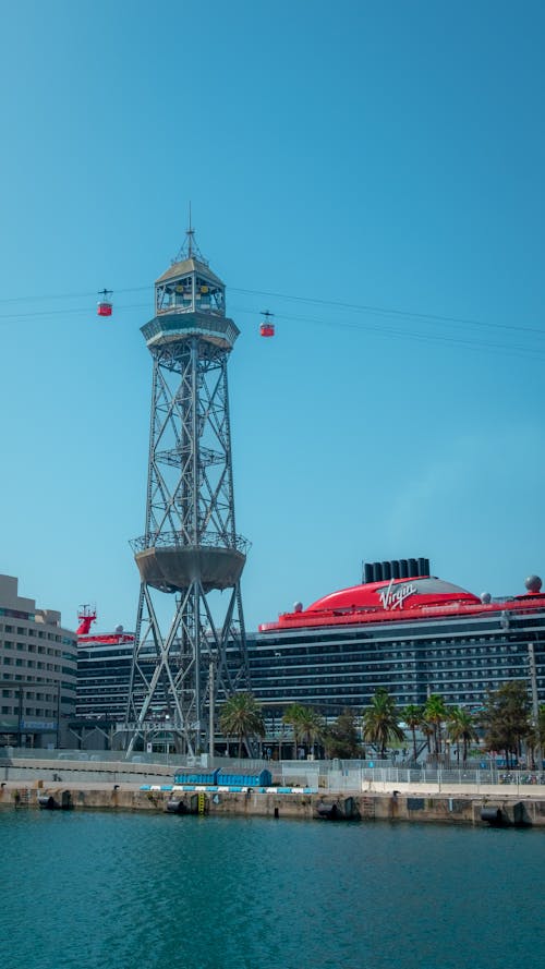 Jaume I Tower in Barcelona