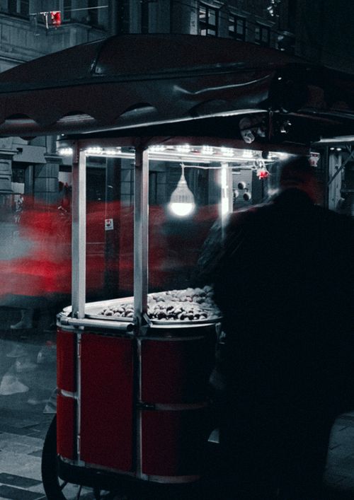 Free stock photo of 120mm film, 35mm film, at night Stock Photo