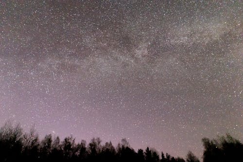 갤럭시, 밤, 별의 무료 스톡 사진
