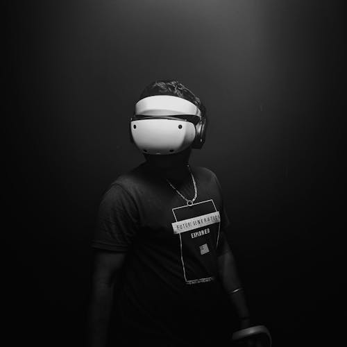 Foto profissional grátis de caixa vr, controlador de vr, óculos de realidade virtual
