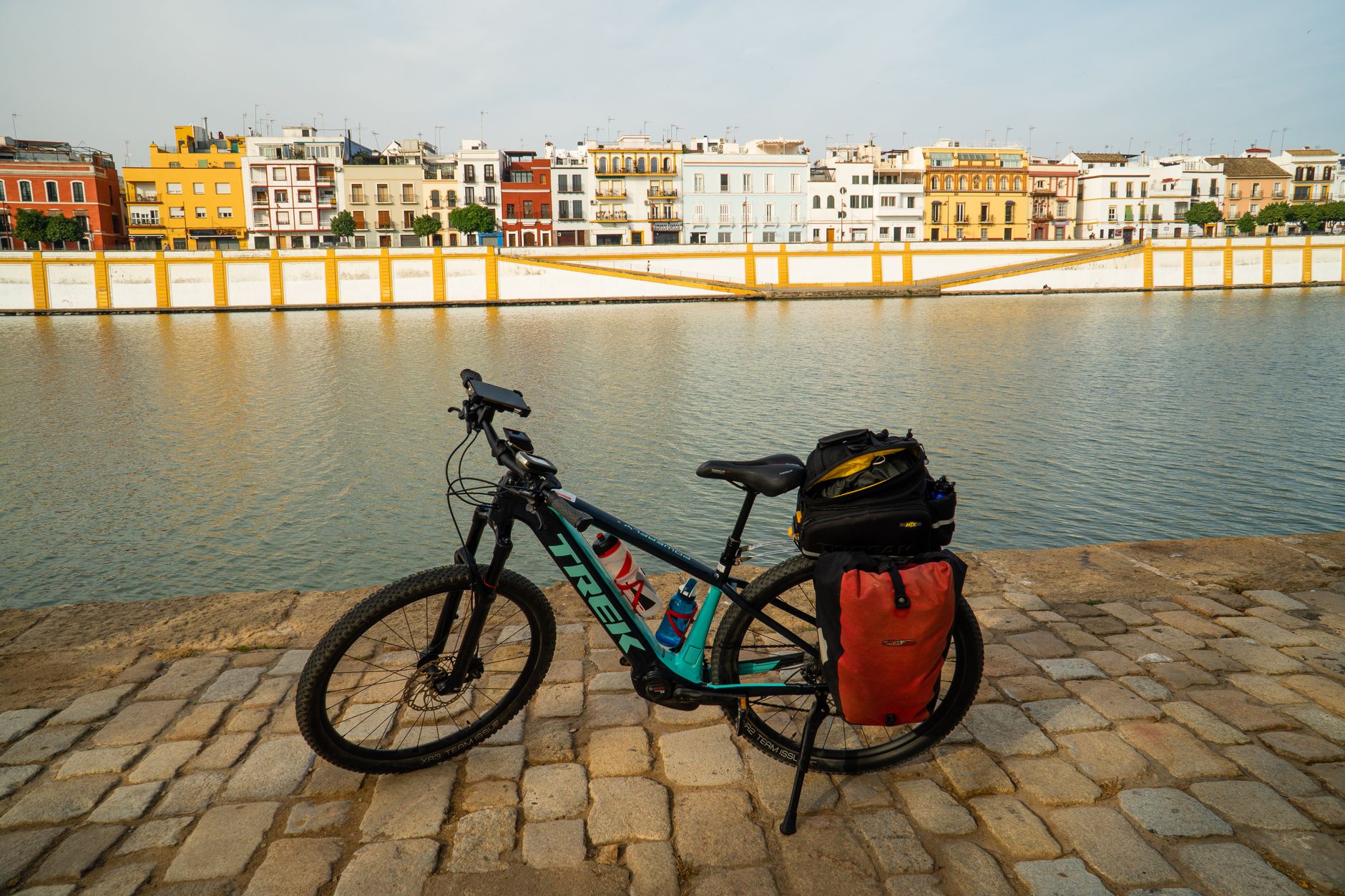 Moverse en Bicicleta por las Ciudades de España