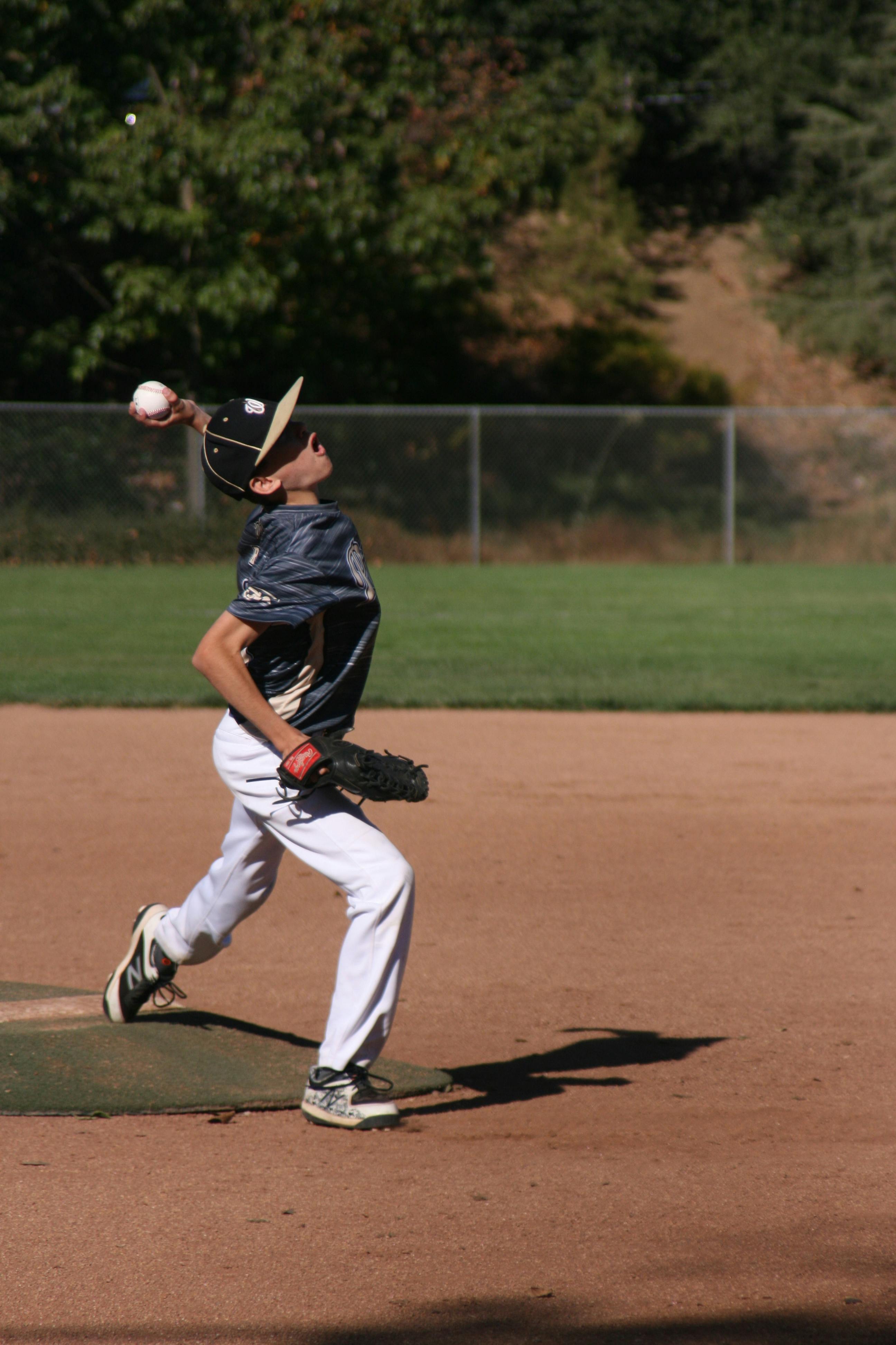Baseball Catcher Position Free Stock Photo