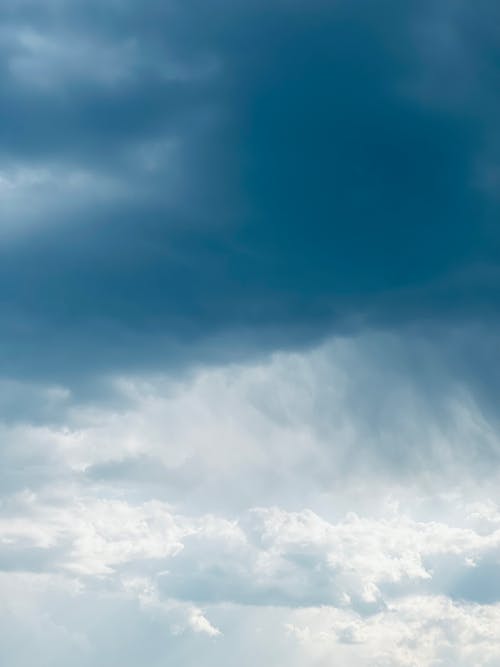 Foto stok gratis angin ribut, awan gelap, cuaca