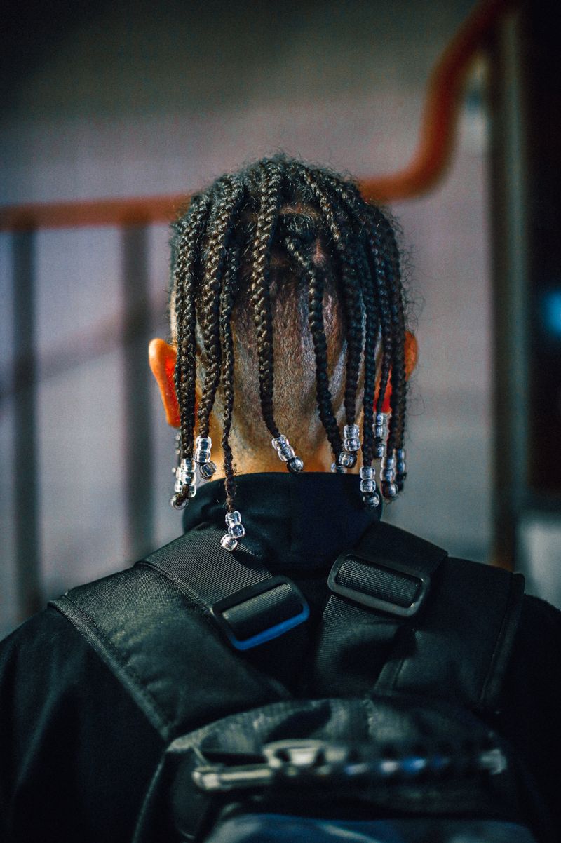 Men's Box Braids (Plaits)