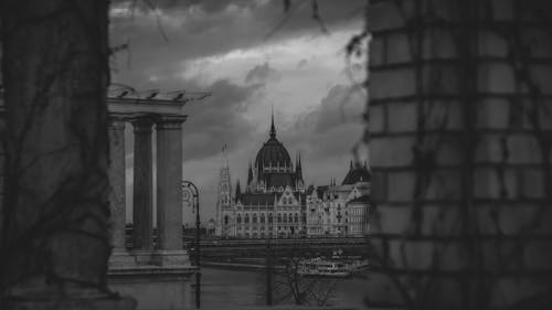 Gratis Fotos de stock gratuitas de blanco y negro, Budapest, ciudad Foto de stock