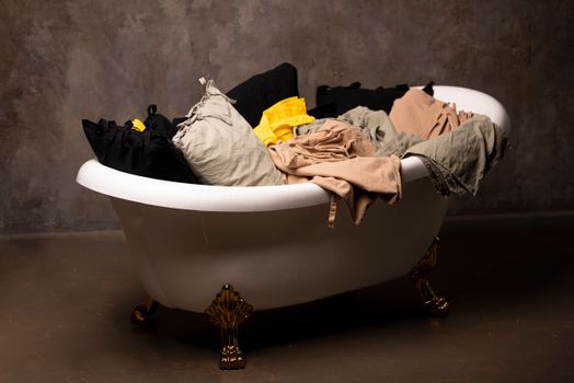 Free stock photo of adult, art, bathtub