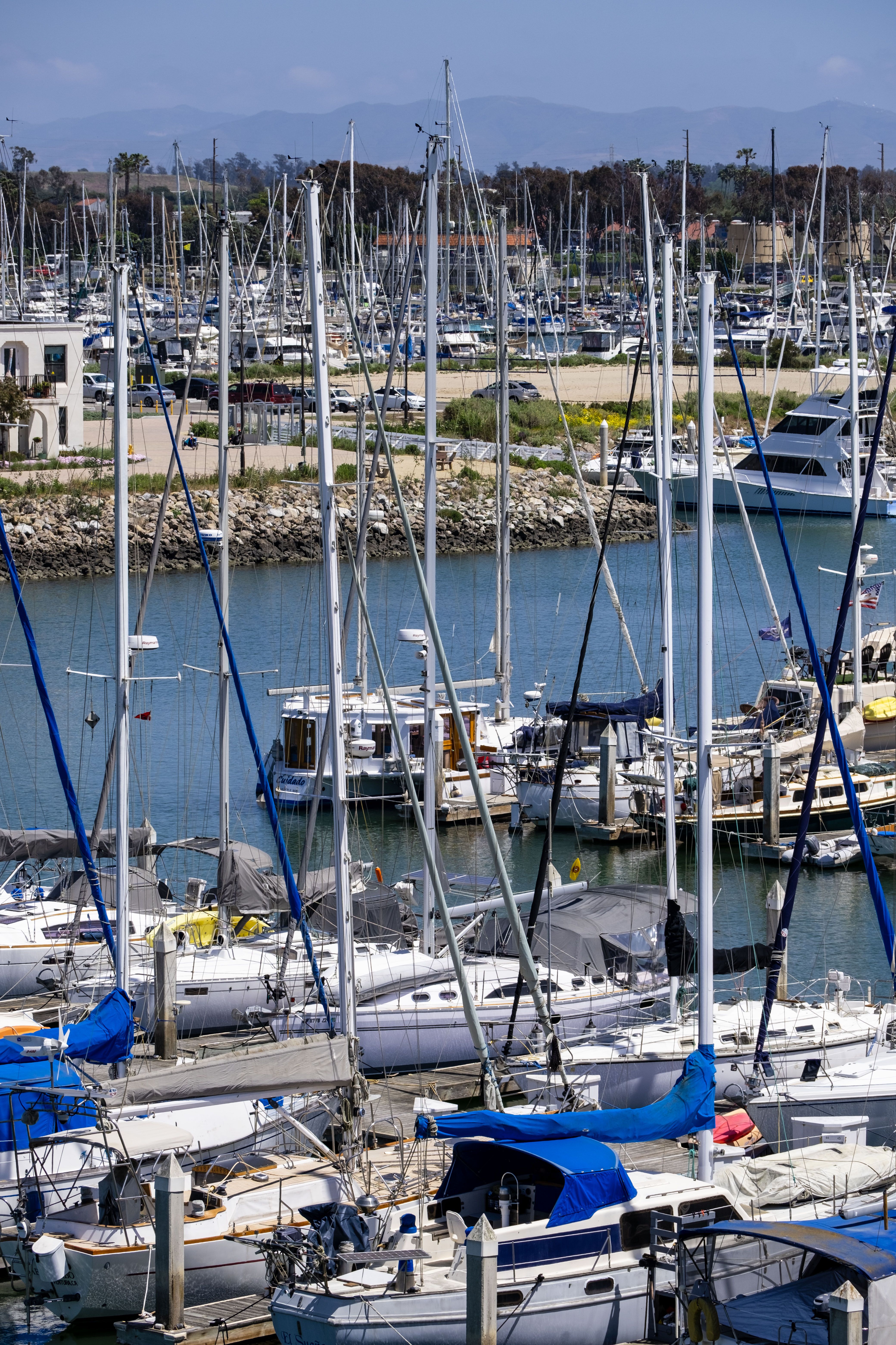 A Boat in a Harbor · Free Stock Photo