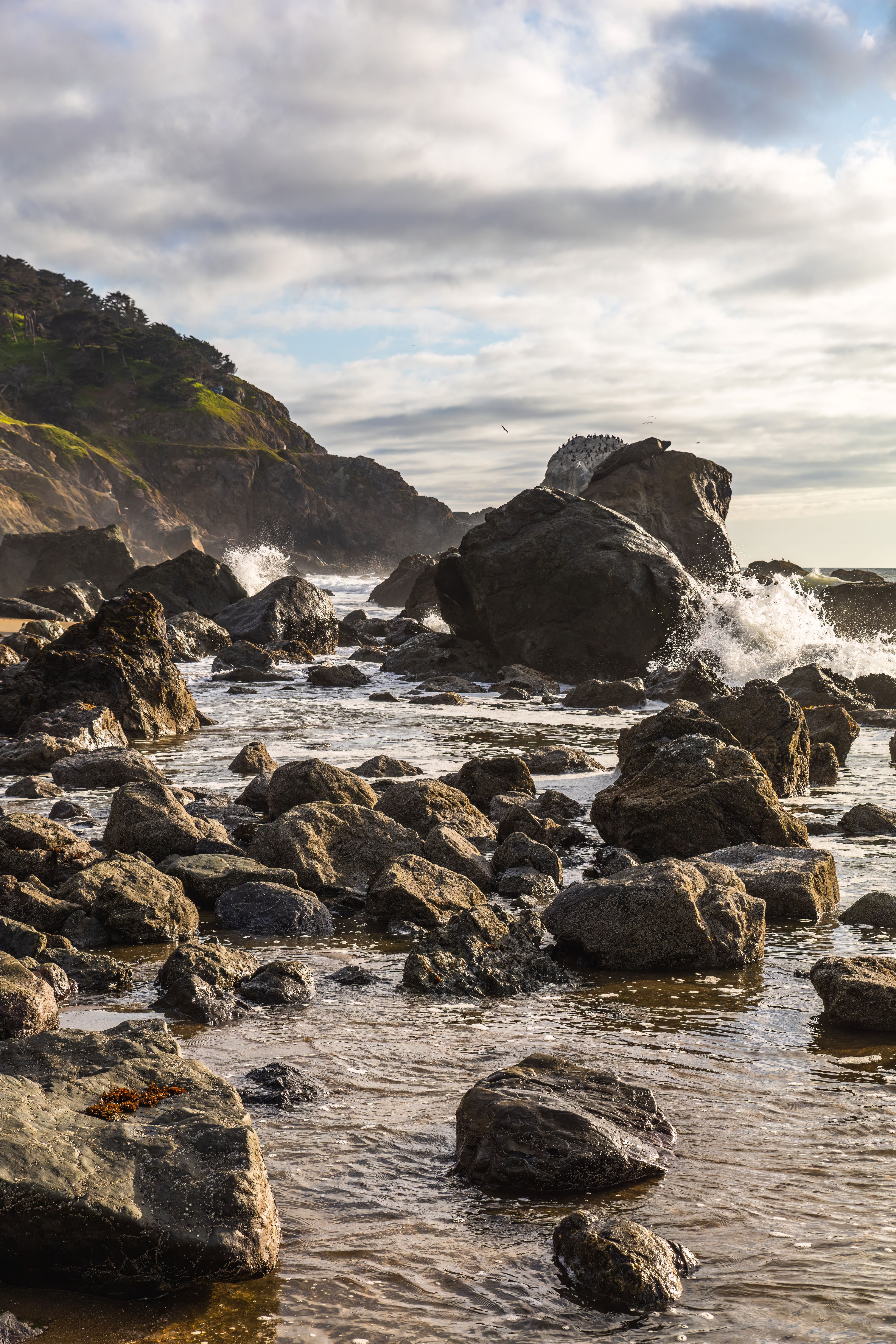 Rocks at Seashore · Free Stock Photo