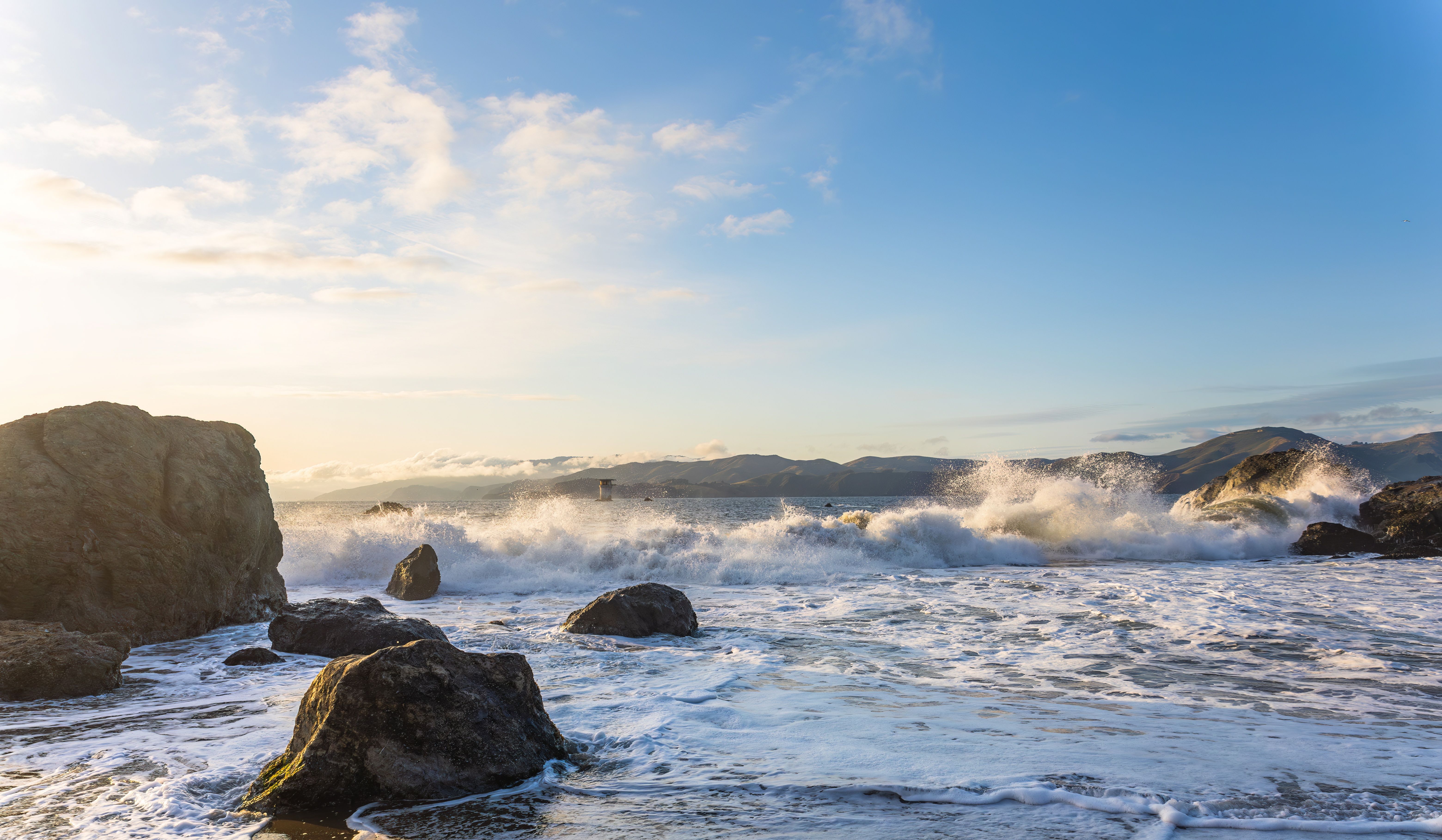 View of a Sea · Free Stock Photo