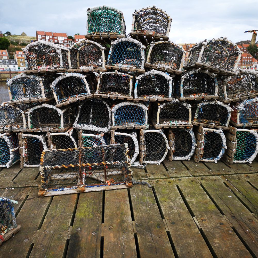 Bradford — belongings being loaded for transport to storage