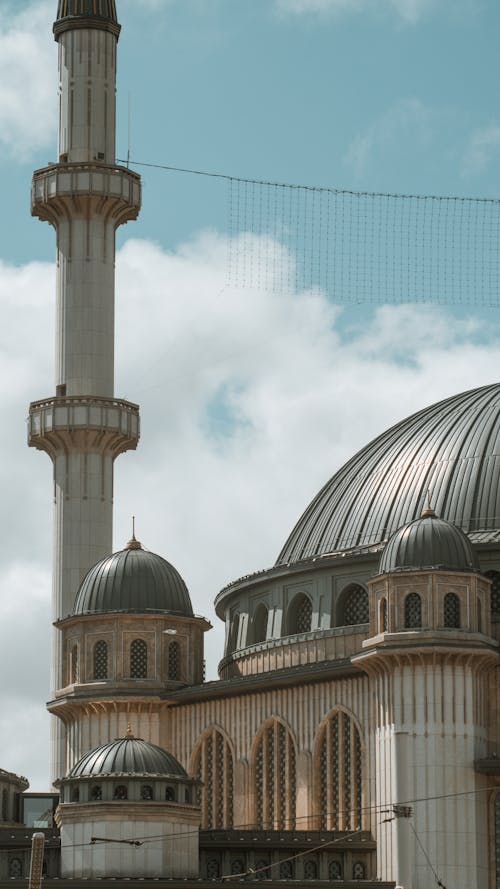 Foto d'estoc gratuïta de arquitectura otomana, gall dindi, islam