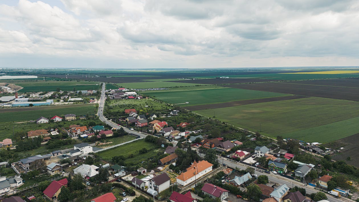 View of a Rural Landscape 