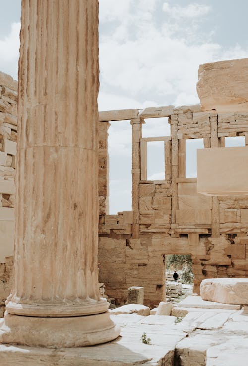 The Erechtheion, Acropolis, Athens, Greece